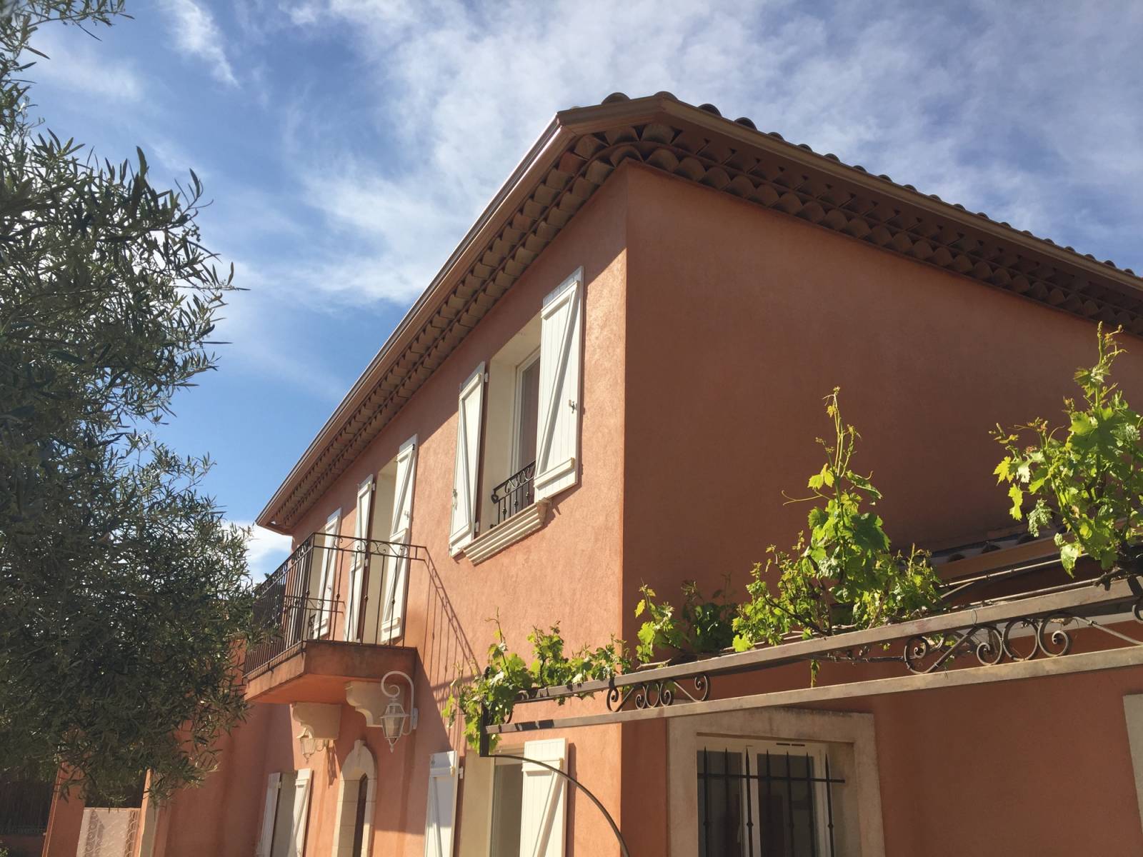 Gouttière aluminium villa La Seyne sur Mer