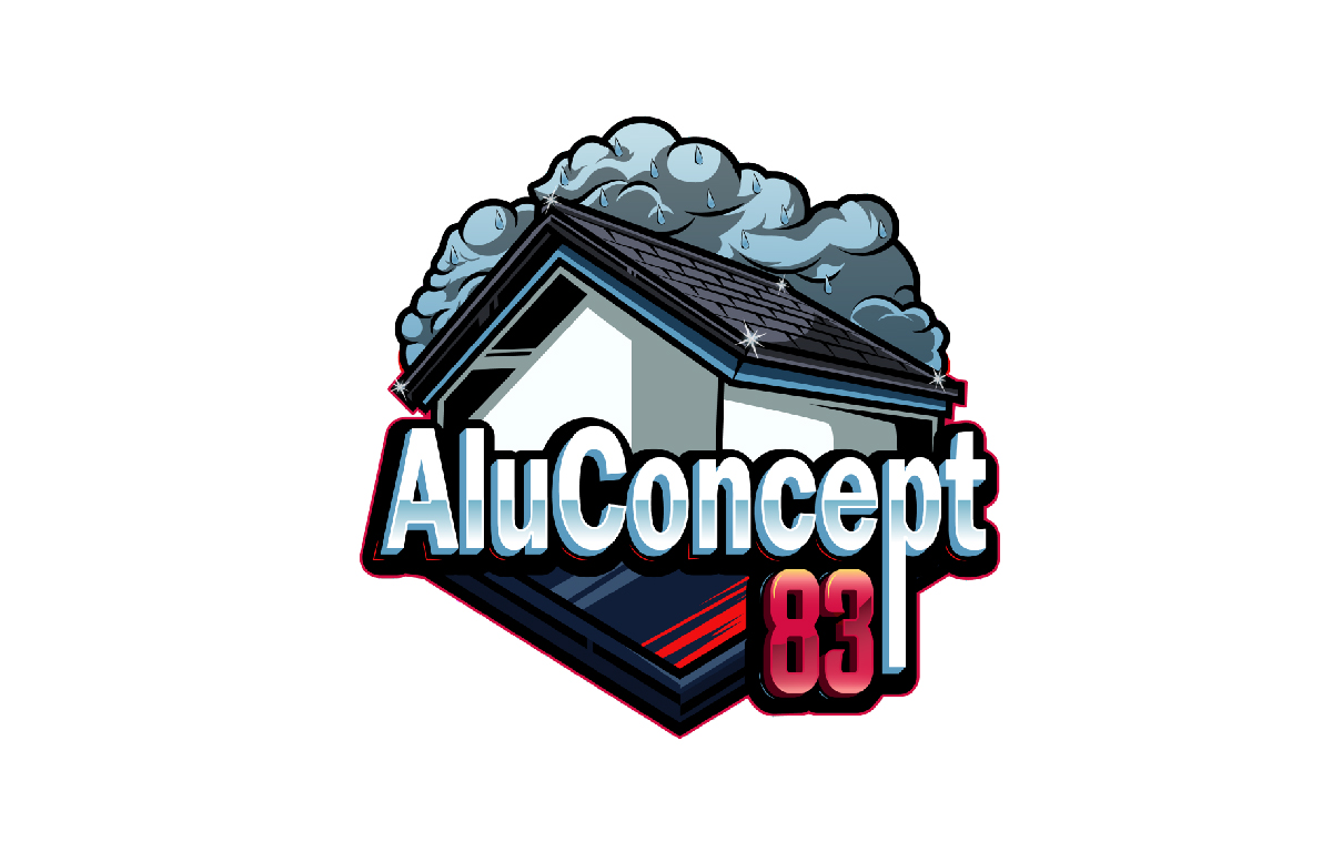 Changement de gouttières demi-lune pour des gouttières en aluminium sur maison ancienne dans le Var à Pierrefeu