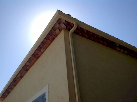 Pourquoi choisir la gouttière aluminium ?