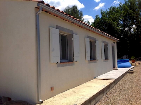 Gouttière alu mètre linéaire