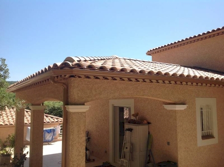 Angle sur mesure en aluminium