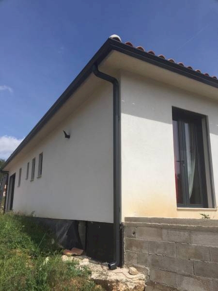 gouttière sans soudure pour villa dans le var