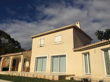 changement de gouttières pour une villa haut de gamme à toulon
