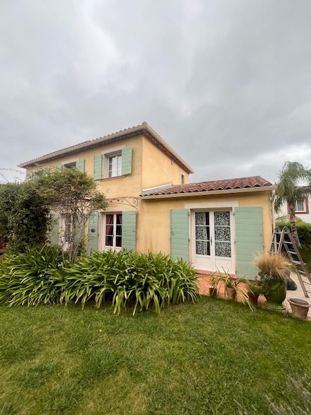 Notre zone d'activité pour ce service Vente gouttière aluminium beige rosé