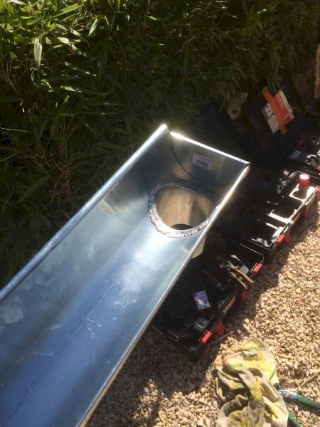 Notre zone d'activité pour ce service Installation de gouttières avec descente ronde